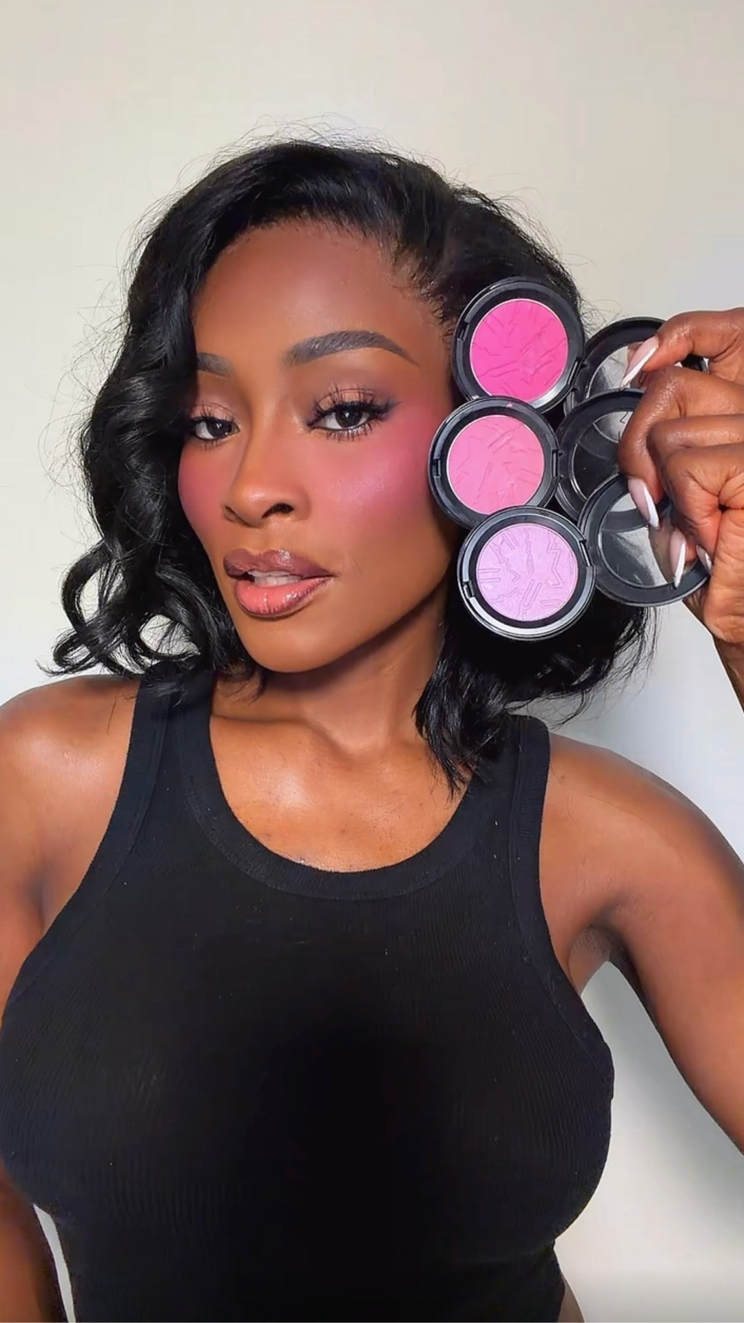 MAC X PaintedbyEsther X Olandria blush tutorial 

#mac #transitionblush

#LTKsummer