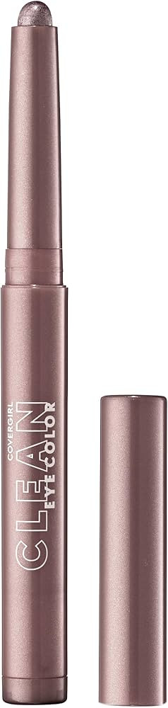 CoverGirl Clean Eye Color, French Violet, Eyeshadow Sticks, Ultra Creamy Formula, Lightweight, Bu... | Amazon (US)
