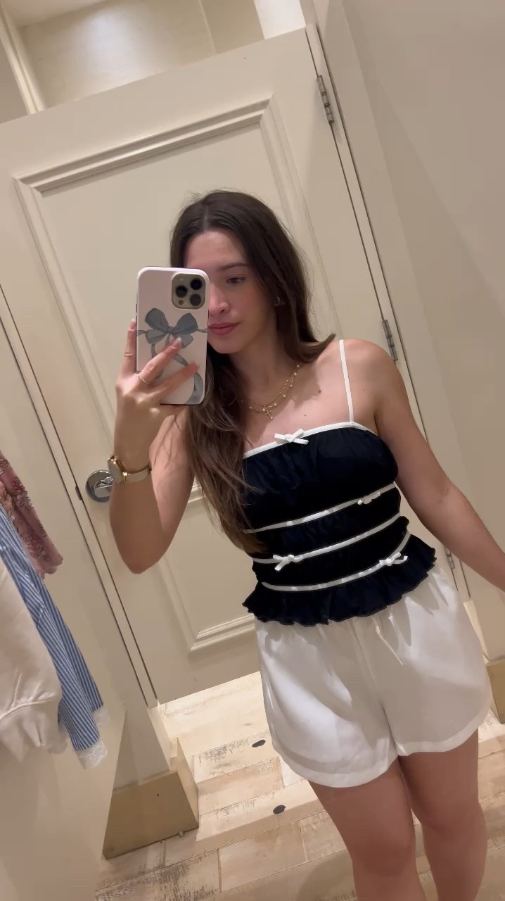 Forever21 Try On Haul! Super cute from coquette style to classic chic! Obsessed with every piece. Comment below your favorite look. Xoxo, Lauren 

Spring style inspo, bow sweater, bow sweatshirt, strapless bow top, white shorts, striped blue dress, cruise dress, resort dress, beach dress, striped dress, ruffle skirt, bow top, spring outfits, summer style inspo, summer outfits, espadrilles, spring dresses, white dresses, amazon fashion finds, amazon finds, active wear, loungewear, sneakers, matching set, sandals, heels, fit, travel outfit, airport outfit, travel looks, spring travel, gym outfit, flared leggings, college girl outfits, vacation, preppy, disney outfits, disney parks, casual fashion, outfit guide, spring finds, swimsuits, amazon swim, swimwear, bikinis, one piece swimsuits, two piece, coverups, summer dress, beach vacation, honeymoon, date night outfit, date night looks, date outfit, dinner date, brunch outfit, brunch date, coffee date, errand run, tropical, beach reads, books to read, booktok, beach wear, resort wear, cruise outfits, booktube, #LTKstyletip #ootdguides #LTKfit #LTKSummer #LTKSpring #LTKFind #LTKtravel #LTKworkwear #LTKsalealert #LTKshoecrush #LTKitbag #LTKswim
#LTKunder100  #LTKunder50