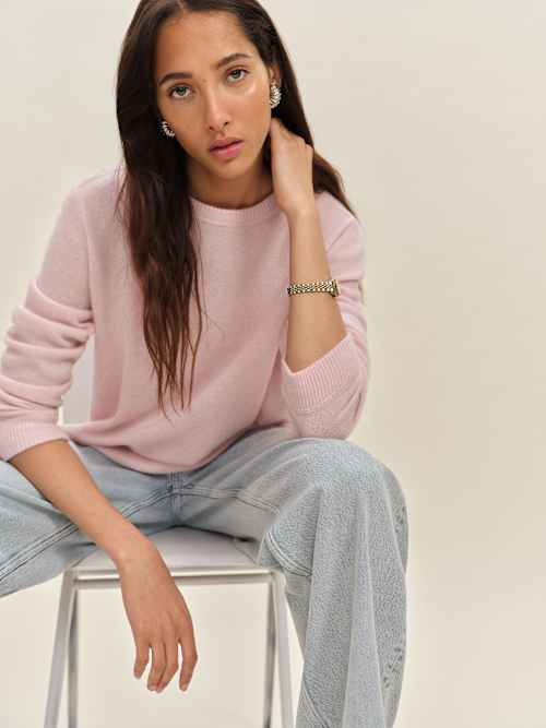Cashmere Boyfriend Sweater | Reformation (Global)