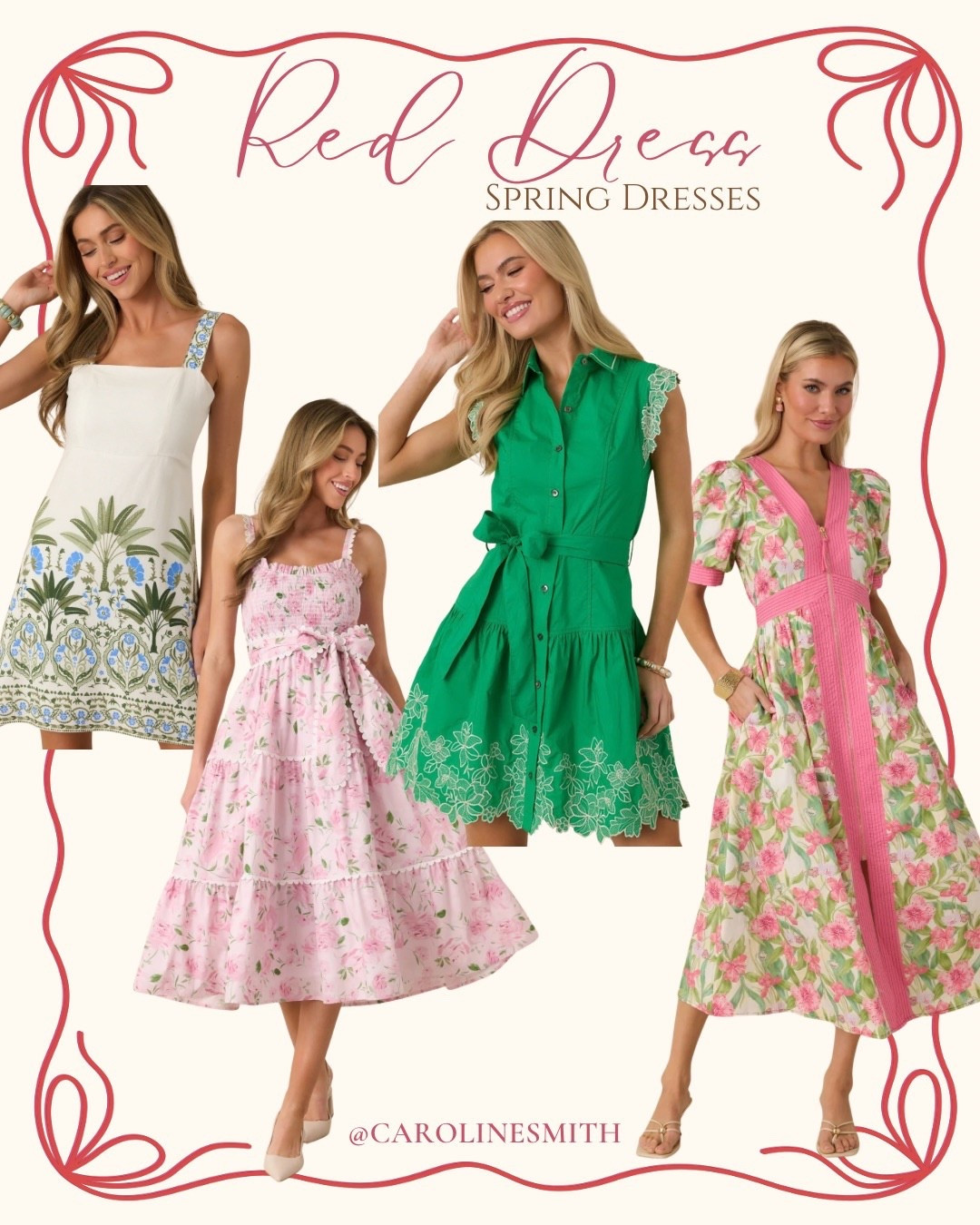 Red Dress Spring dresses



Church dress, Easter, maxi dress, floral 

#LTKmomlife #LTKWorkwear #LTKSeasonal