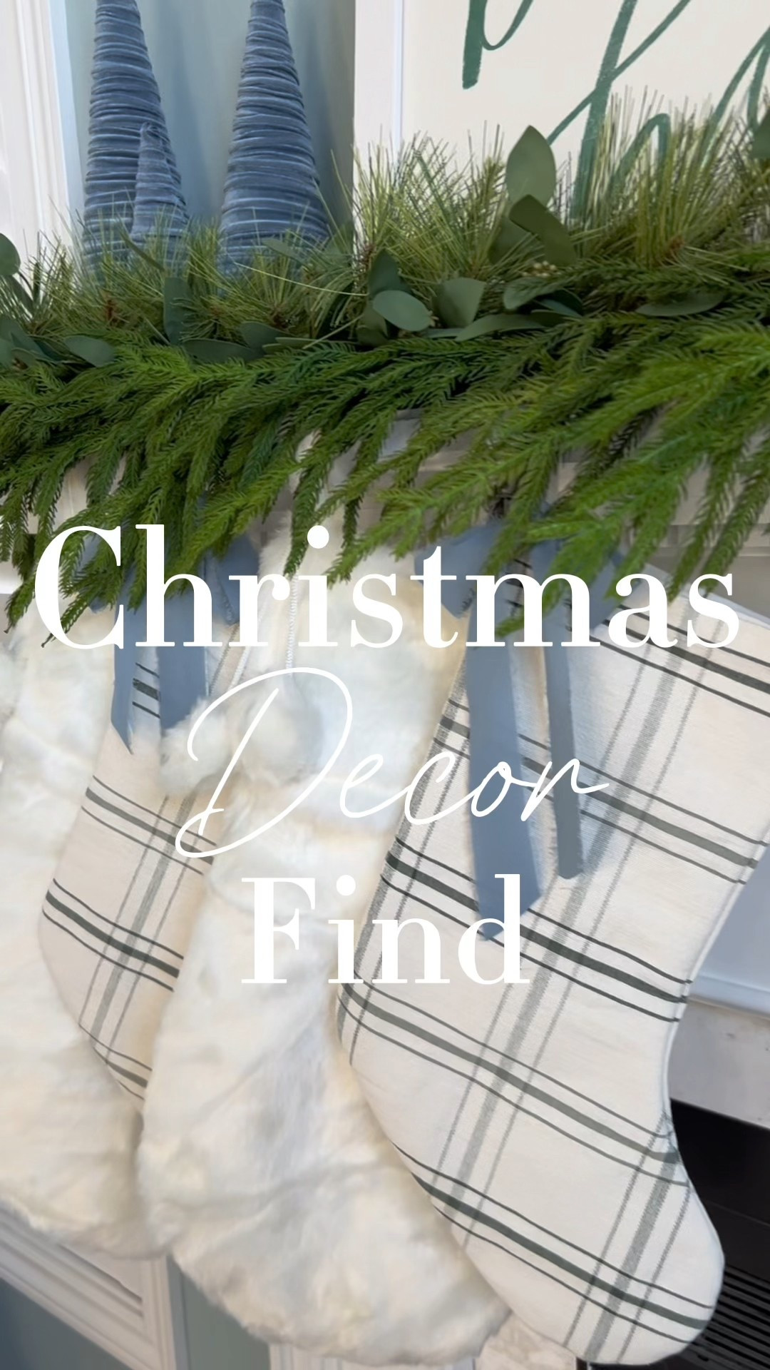 Just a few of my favorite Christmas decor finds! I've been on the hunt for some new pieces to add to my collection, and these were too good to pass up.
holiday decorations, living room style, mantel inspo, fireplace styling, interior design, christmas garland, minimalist decor, coastal home

#LTKSeasonal #LTKHome #LTKFindsUnder50