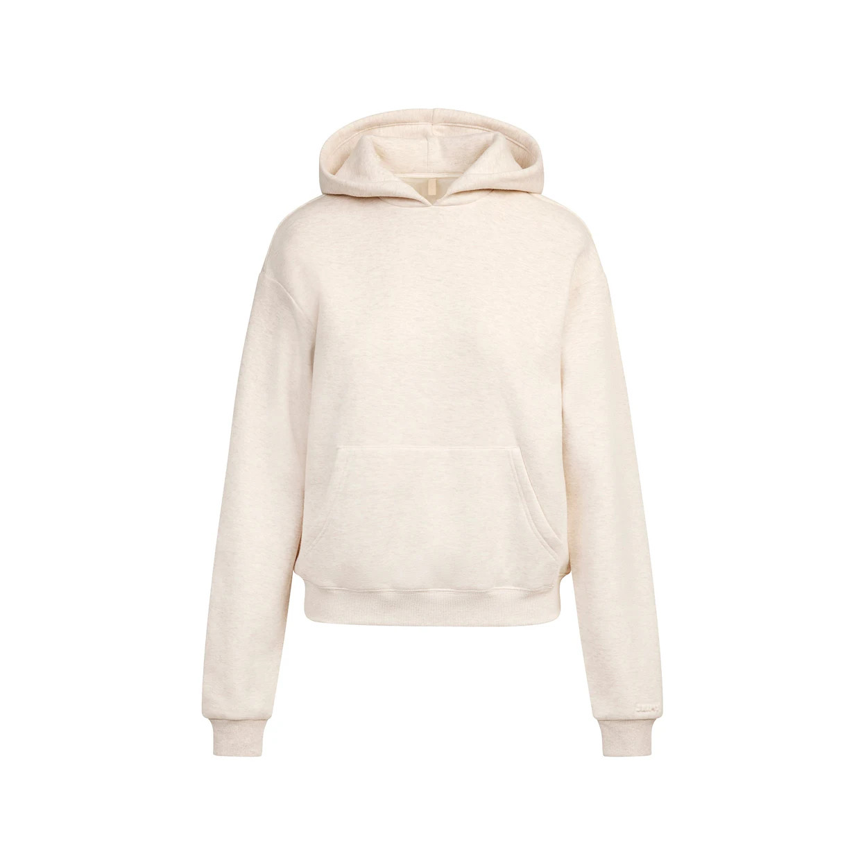 COTTON FLEECE CLASSIC HOODIE | OATMEAL HEATHER | SKIMS (US)