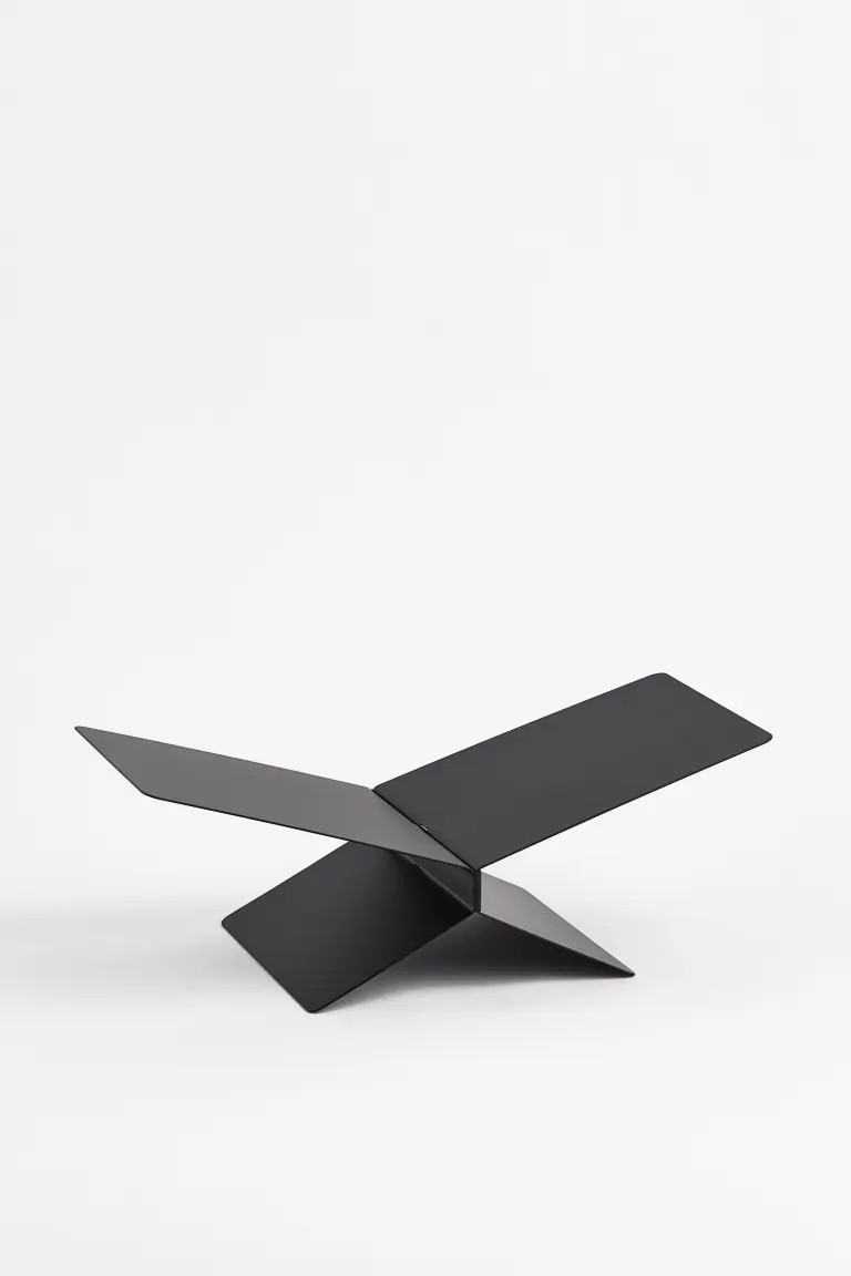 Metal Book Stand - Black - Home All | H&M US | H&M (US + CA)