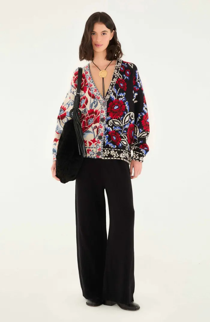 Mixed Valentina Floral Cardigan | Nordstrom