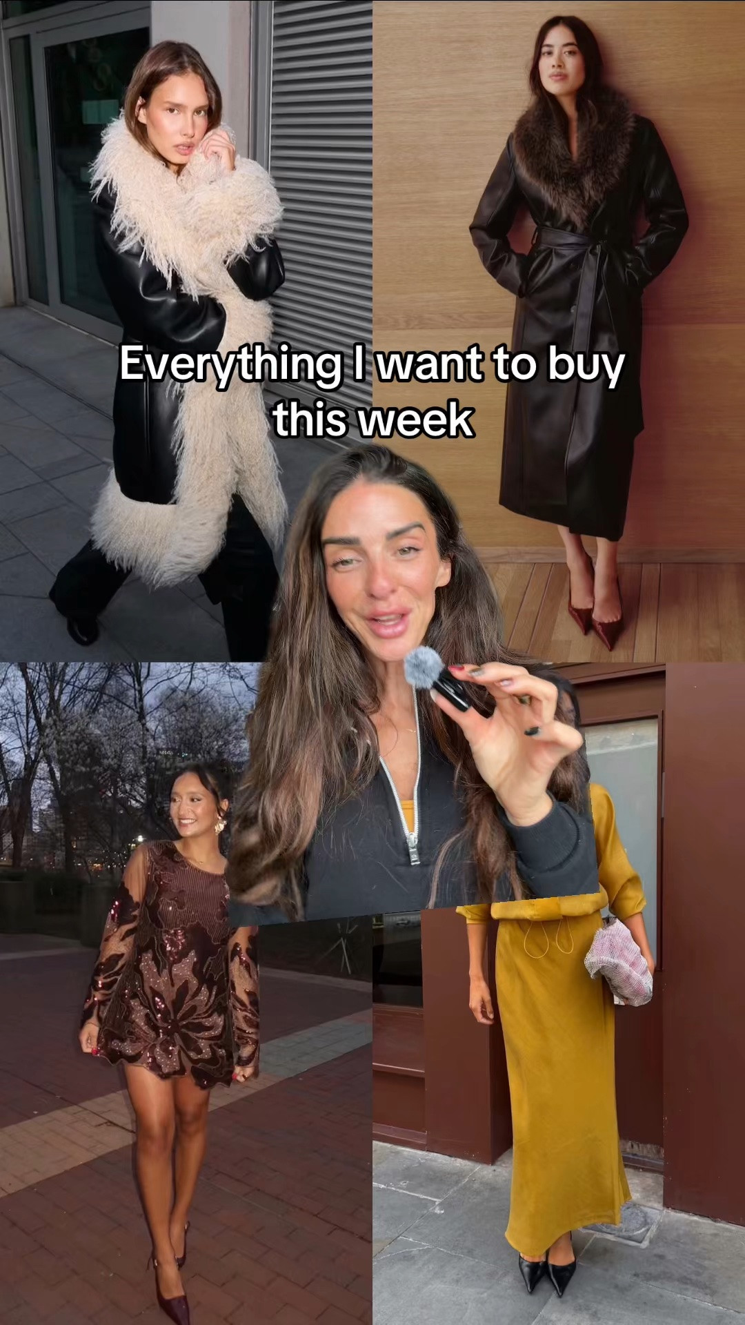 Here is everything I want to buy this week.
