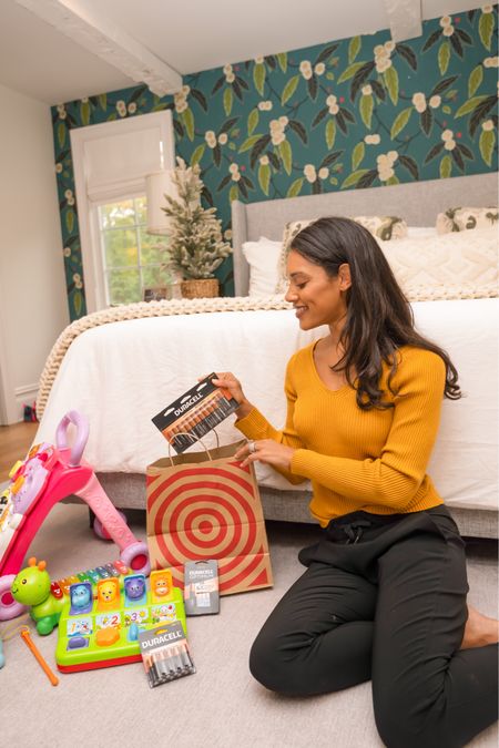 Power up for the holidays with @Duracell from @Target. 
#Duracell
#EngineeredForMore
#Target
#TargetPartner
#AD


#LTKHoliday #LTKCyberweek #LTKunder50