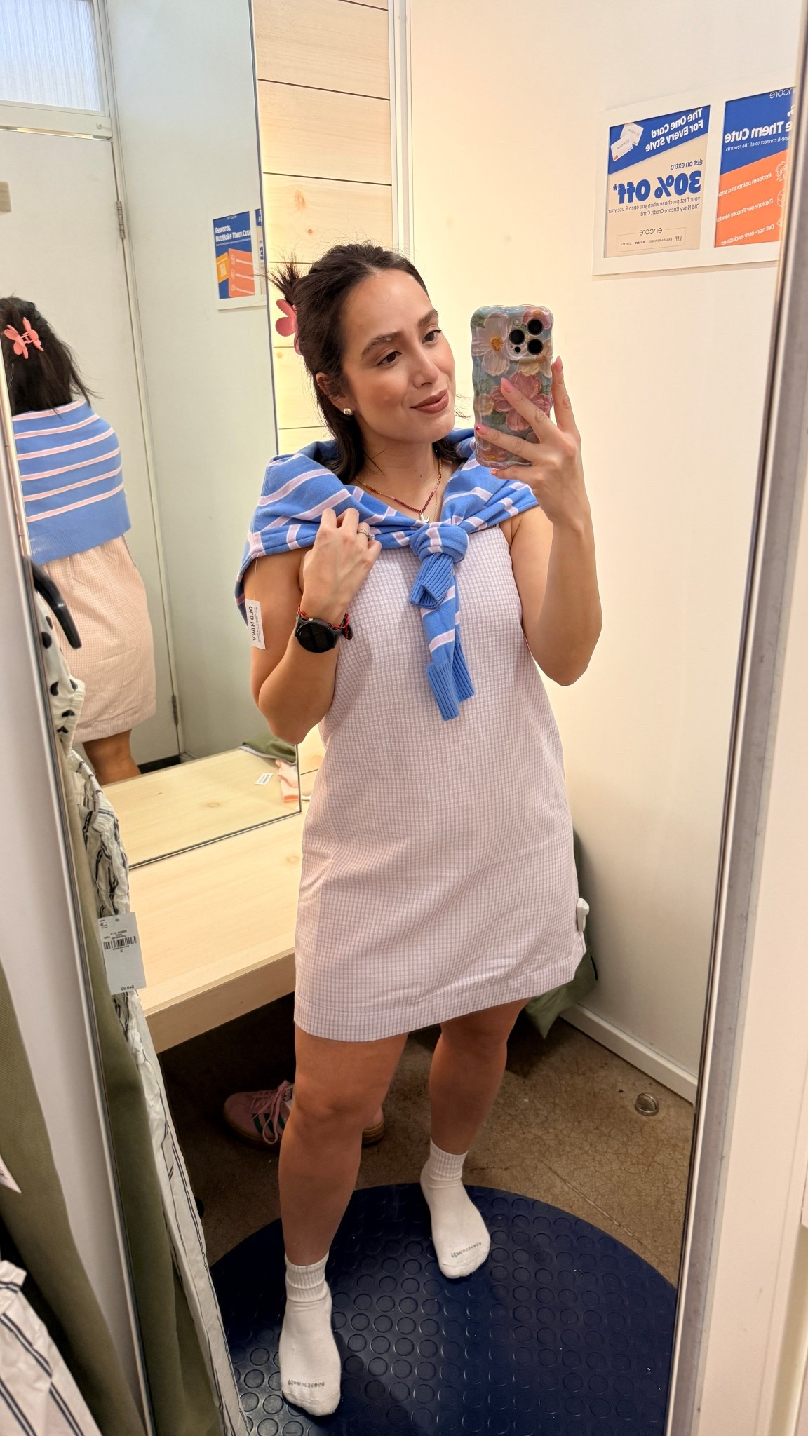 Old navy finds. 

Petite friendly. Size small dress and sweater 

#LTKSpringSale #LTKPetite #LTKootd