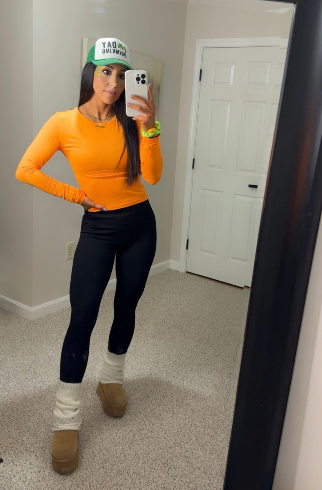 St Patty’s Day ootd 💚🧡

#LTKSeasonal #LTKootd