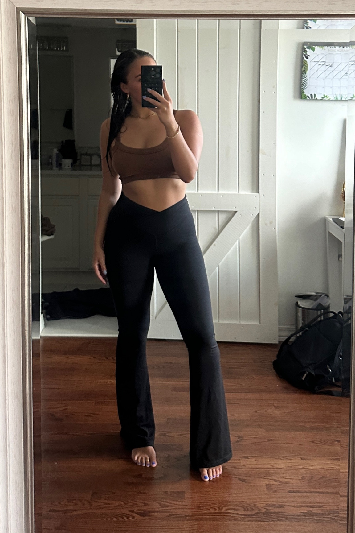 Pilates fitttt 

Top: M 
Bottoms: small 

#LTKU #LTKSeasonal #LTKstyletip