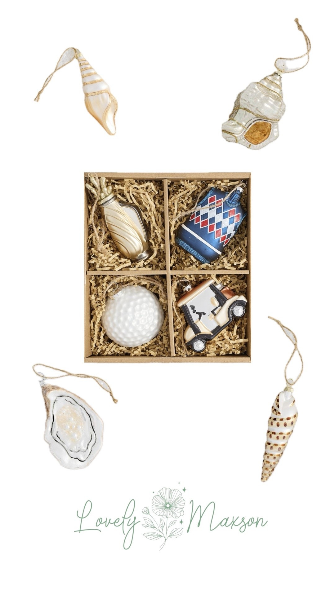 Fun Christmas ornaments from PB! 🌲Che

#LTKFamily #LTKHome #LTKSeasonal