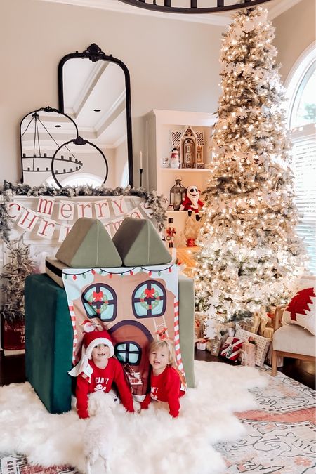 GIVE YOUR KIDS THE GIFT THEY'LL REMEMBER FOREVER - Kids don't need expensive toys to get excited. These play panels are a great gift to give to any kid - all you need is a play couch! They adore having a little spot that is just theirs.

#Christmastree #Christmasdecor #homedecor #interiordesign #interiordesigner #interiordecor #playroom #playroomdecor #playroominspo #nuggetcomfort #nugget #nugget

#LTKkids #LTKGiftGuide #LTKfamily