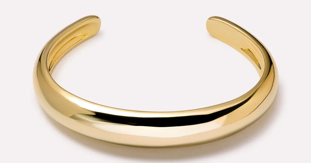 Gold Cuff Bracelet - Colson | Ana Luisa