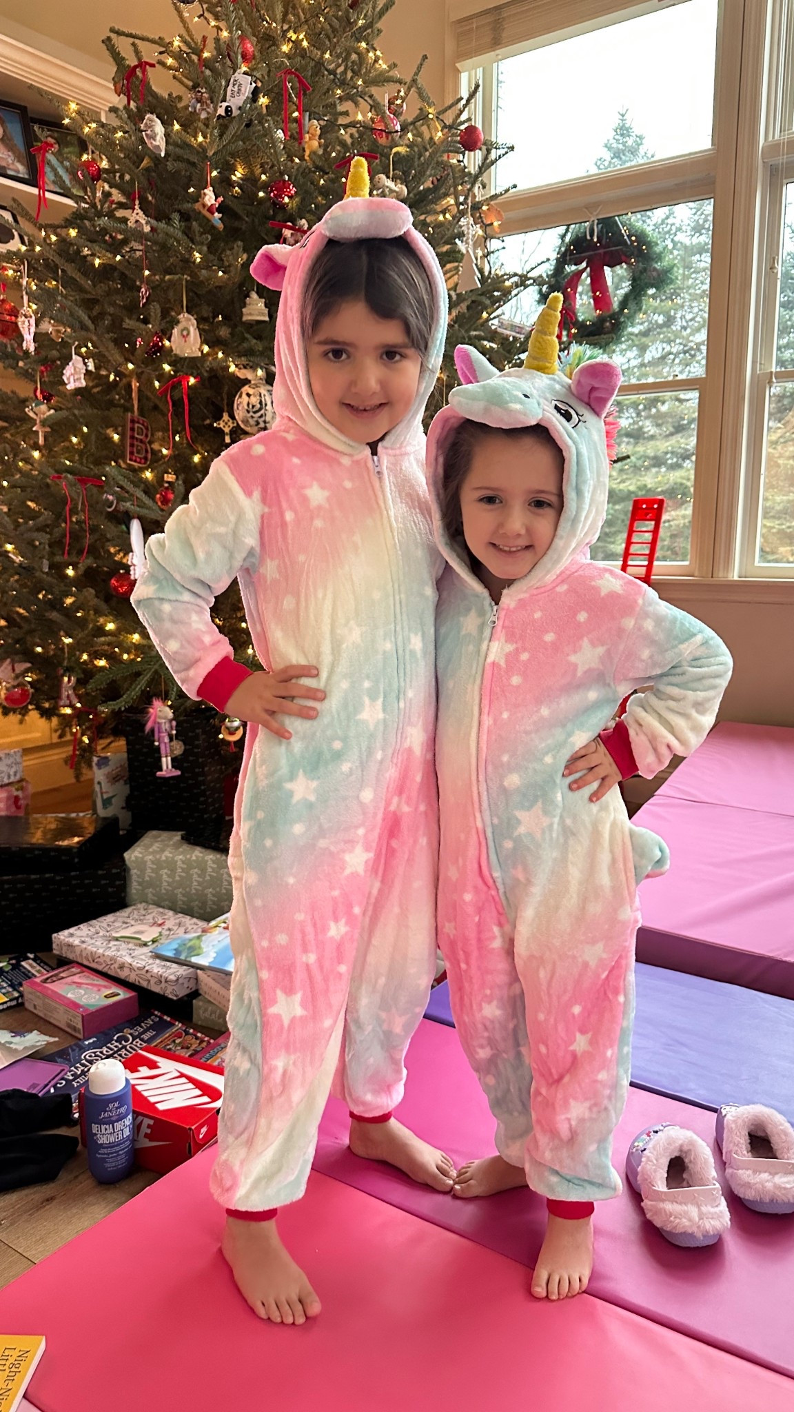 Kids unicorn fuzzy onesie. Perfect gift for girls!

#LTKKids #LTKFindsUnder50 #LTKmomlife