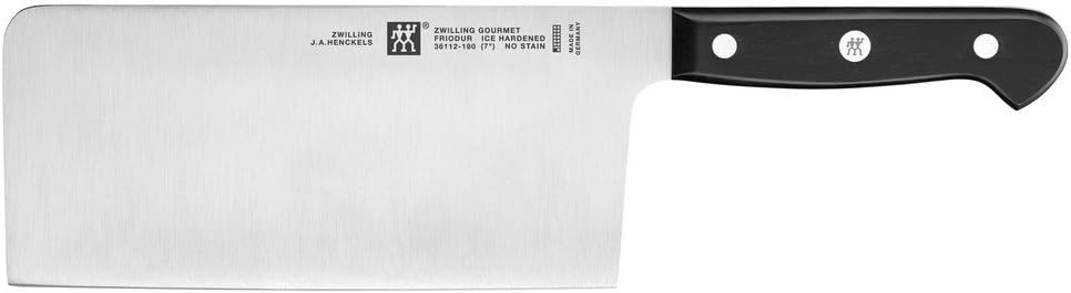 ZWILLING Gourmet 7-inch Chinese Chef's Knife/Vegetable Cleaver | Amazon (US)