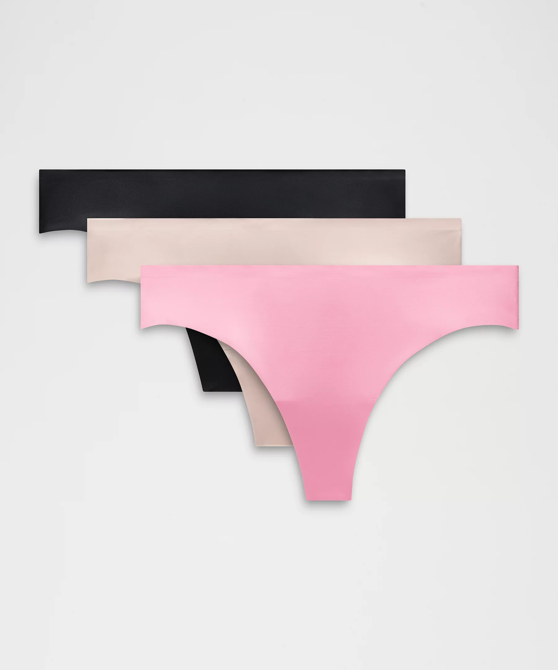 InvisiWear Mid-Rise Thong Underwear | Lululemon (US)