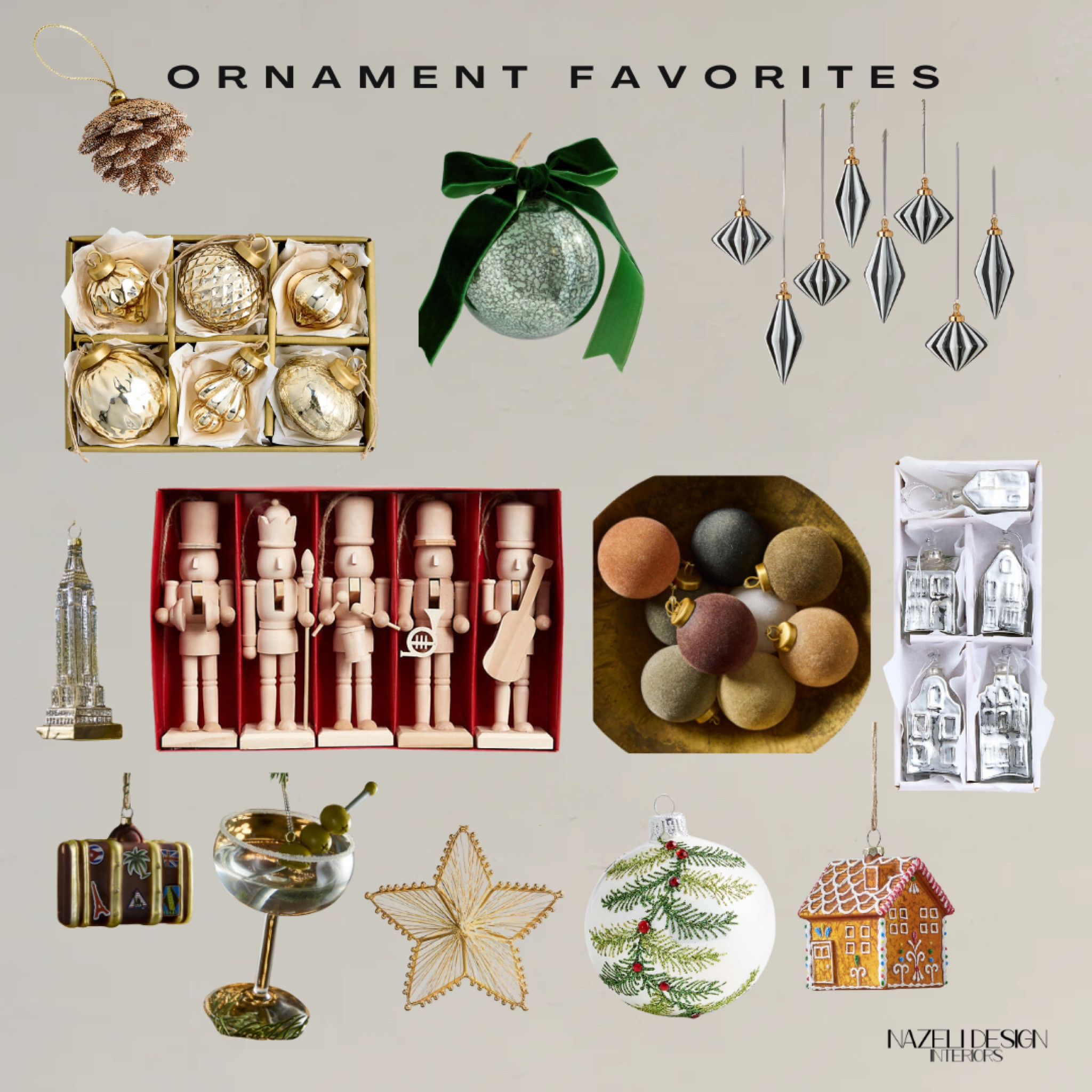 Ornament favorites 

#LTKHoliday #LTKStyleTip #LTKHome