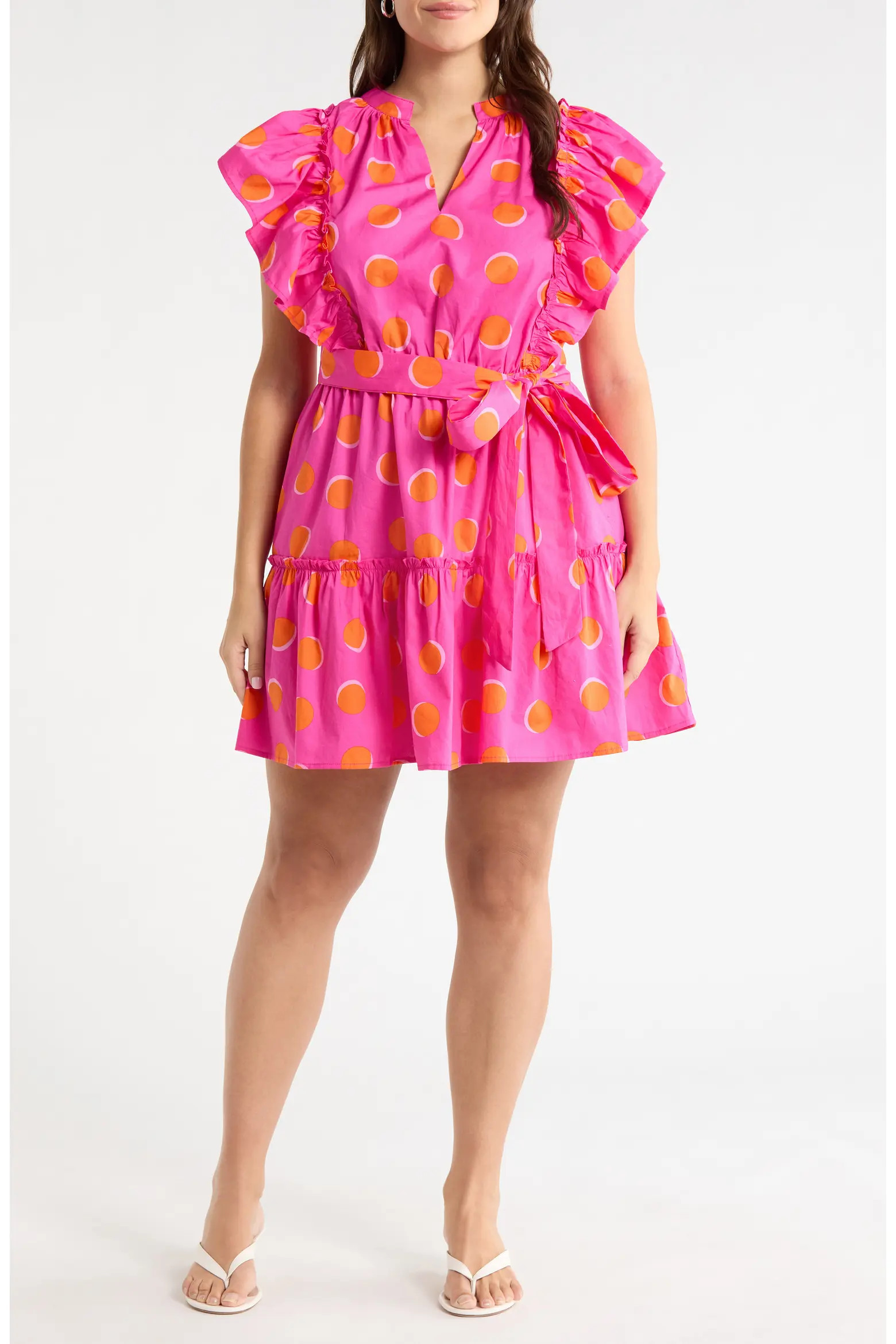 Kress Floral Domis Cotton Shift Minidress (Women) | Nordstrom | Nordstrom