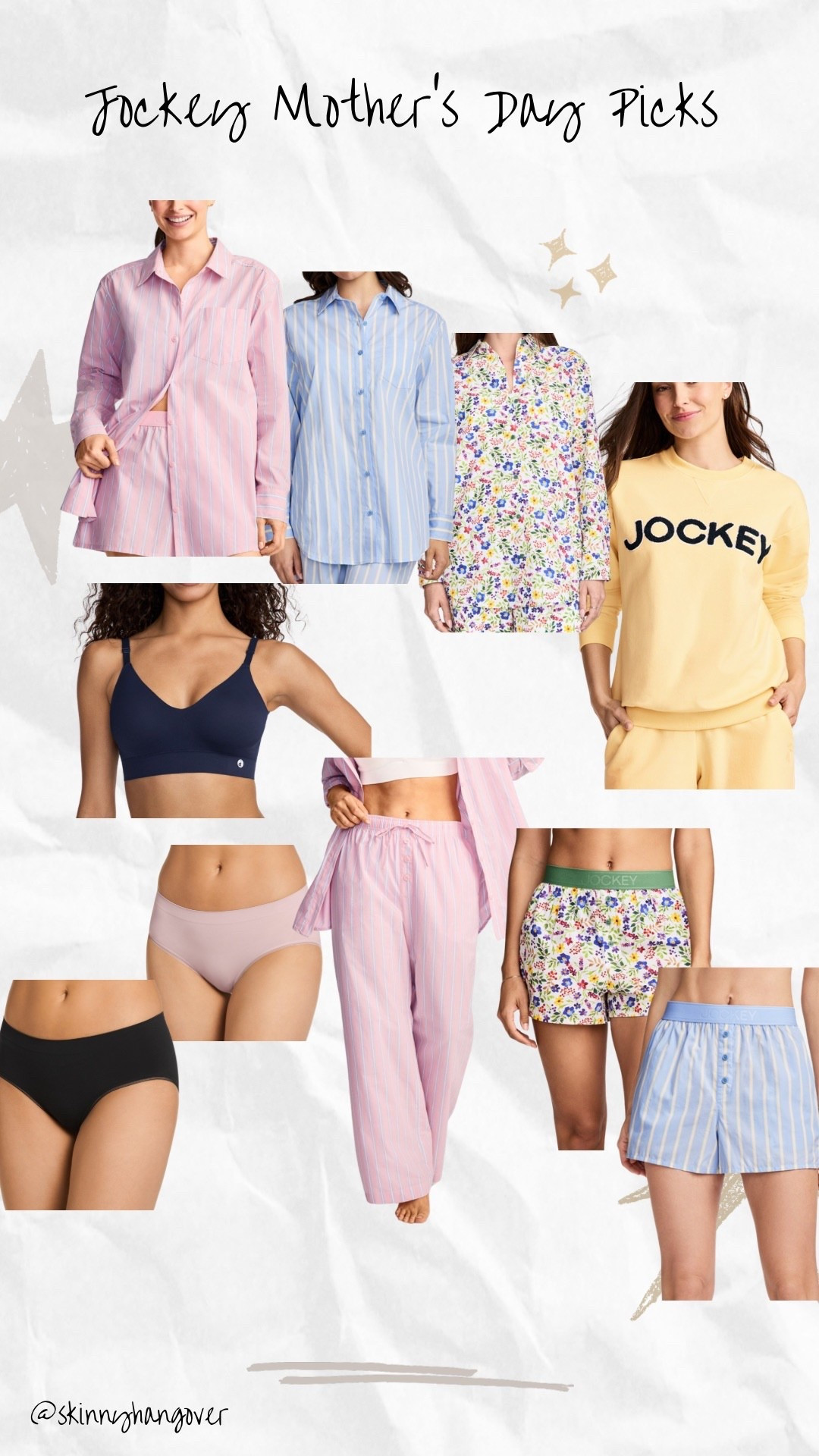 #JockeyPartner You can absolutely mom in your pjs all day long…just make sure they’re cute I get my favorite sets from @jockey so I can feel polished and comfortable with my babies at home!

These 100% cotton poplin sets are my new go to and also SUCH a good Mother’s Day gift idea for the ladies in your life! 