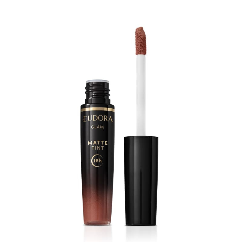 Batom Líquido Nude Icônico Glam Matte Tint 4g | Eudora | Eudora (BR)