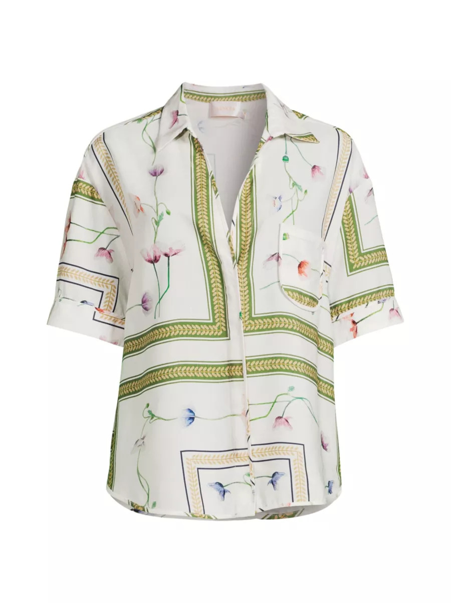 Paradise Found The Willa Shirt | Saks Fifth Avenue