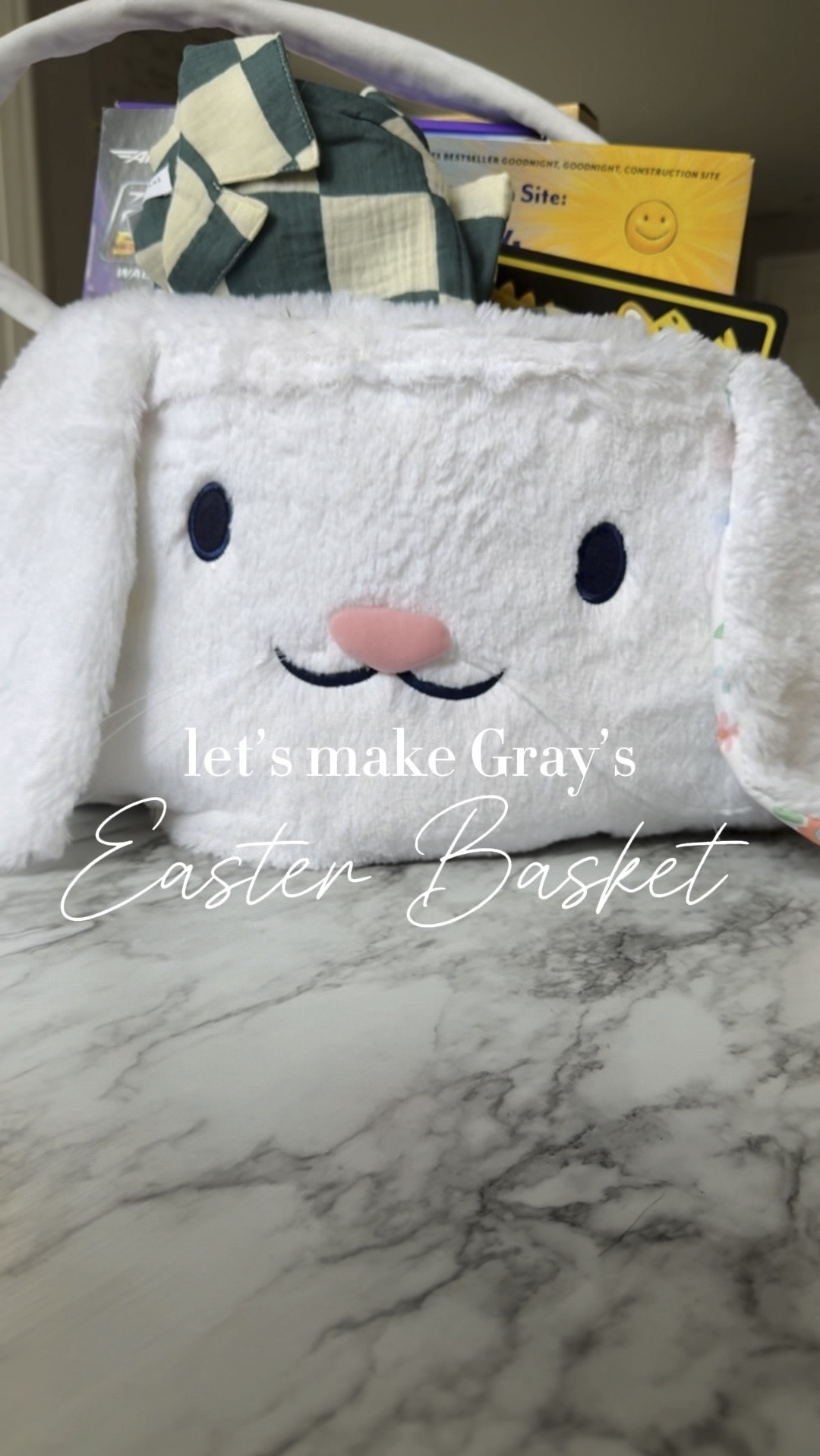 Zero candy because I know the grandparents will take care of that 🤣 🍭 everything is linked in my LTK 🐰 #easterbasket #toddlerlife  #boymom 
• Domino Steam Train
• Kinetic Sand Construction set
• 3 new books
• Zero Gravity Race Car
• his Easter outfit for brunch
• Easter jammies 
• Sensory jars
• Pixar Cars Mystery Eggs

#LTKVideo #LTKkids #LTKSeasonal