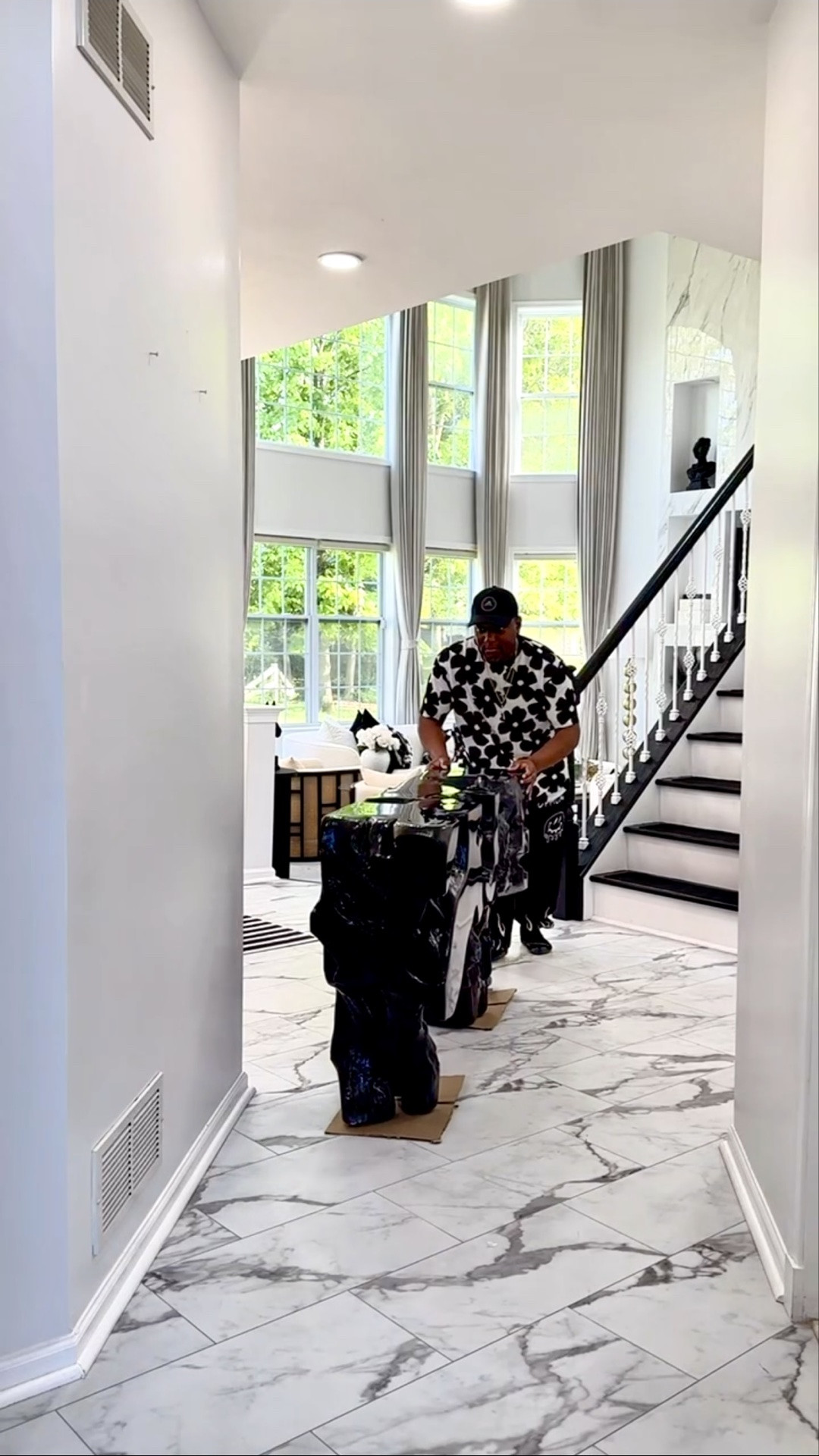 This has to be the perfect furniture I’ve been looking for this corner 👌 that carved table is insanely beautiful 💯 
Tap below to shop! Follow me @omabelle for more Fashion, Home & everything inbetween. Glad to have you here!!! 💕😊🙏

Home | Home decor |Entryway decor | Entryway table | console table | Buffet table | Accent table
Pottery barn | Amazon home
Restoration hardware look for less |Luxe for less | Entryway ideas | Foyer table | Foyer decor | Sofa table | Black sofa table | Black console | Black accent table
| Black wooden table |Living room decor | Rugs | Area rug | Neutral rug | Living room family room rug | Sofa sectional | Washable cleanable sofa | Family friendly sofa furniture | Stain resistant fabric sofa | Cloud sofa | Family kid toddler | pet friendly sofa | Coffee table | Livingroom | Home decor | bedding | bedroom | fall decor |  fall porch | dresser | rug | kitchen | dispenser | cutlery set | knives

#LTKHome #LTKvlog #LTKmomlife