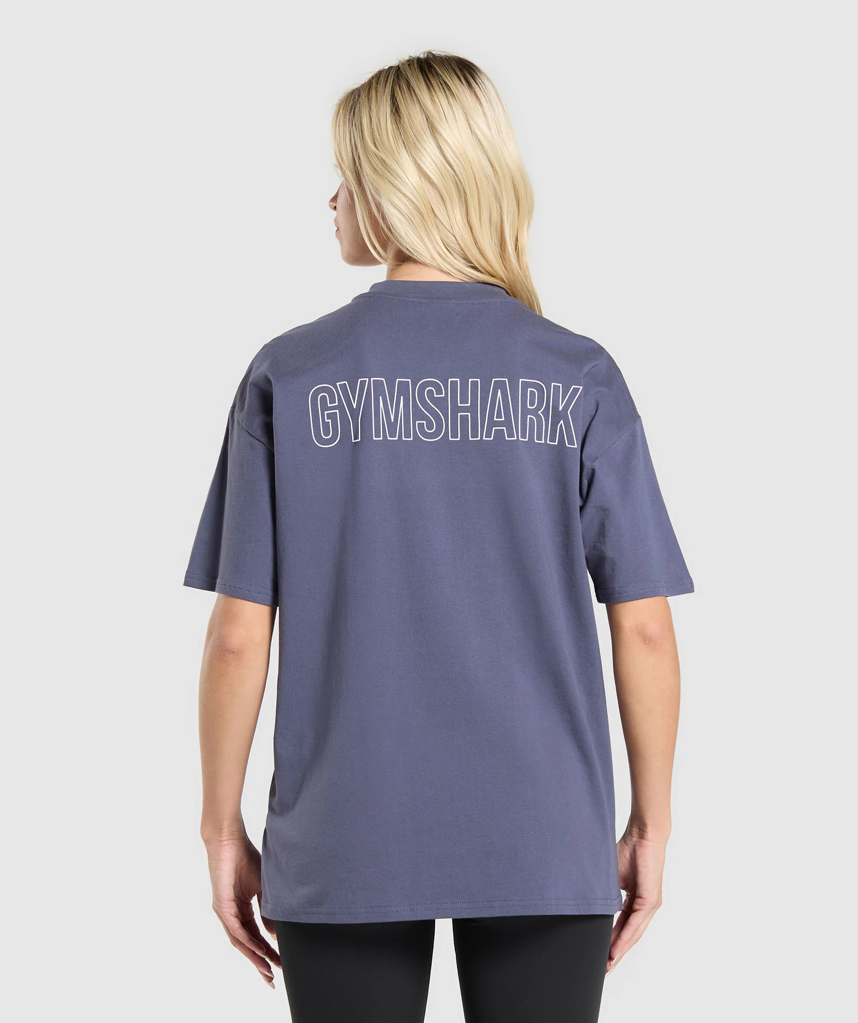 Trace Graphic Oversized T-Shirt | Gymshark US