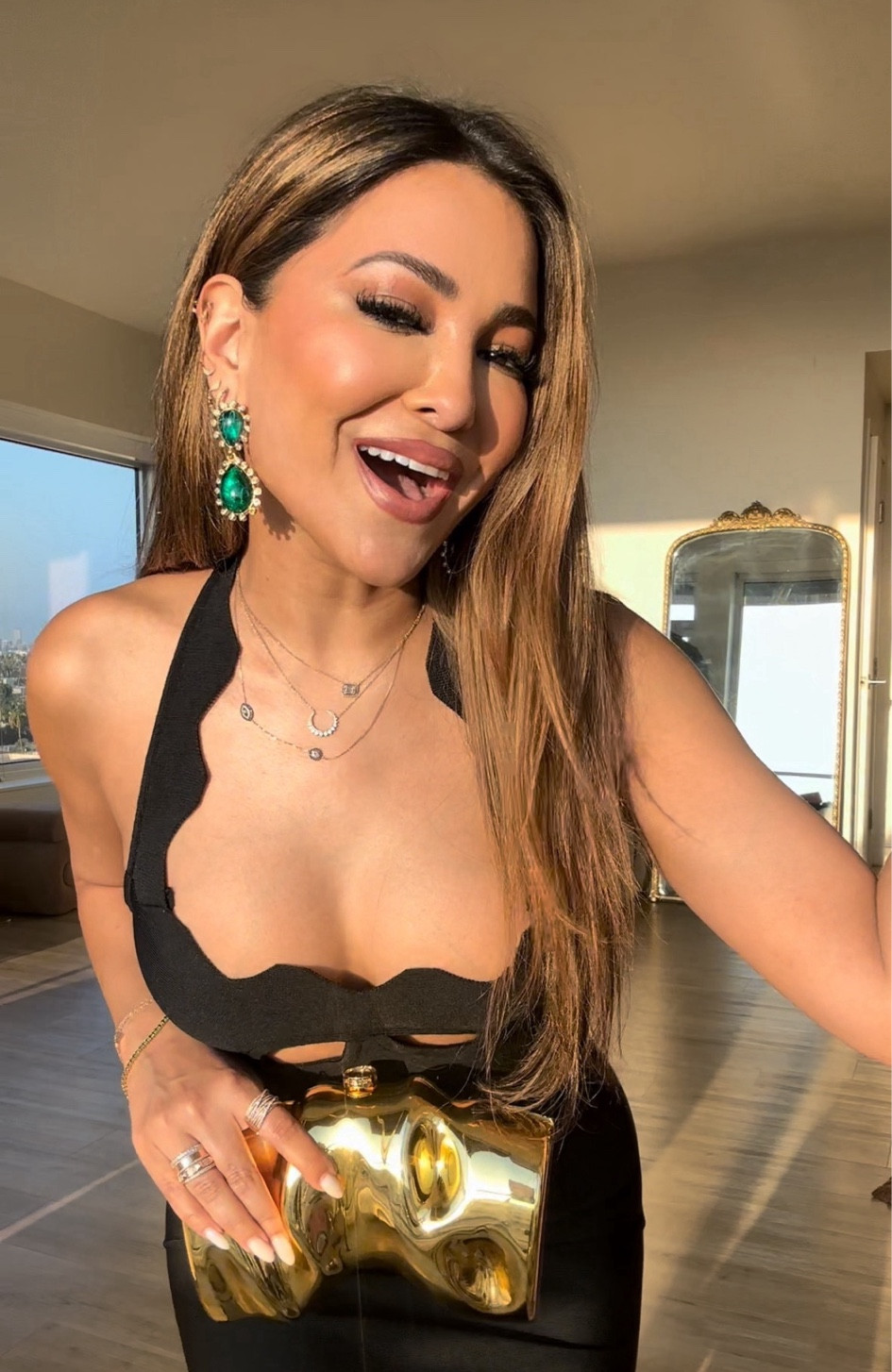 GRWM: A Black Maxi Dress 💫

TAG someone who would love this & don’t forget to save the video to refer back to when styling • #todaysoutfit #outfit #fashion #styletips #outfitideas #grwm #fashionstyle #styling #outfitinspo 

Outfit Breakdown:
dress — @ygcollection_ 
shoes — @schutz 
bag — @cultgaia 
earrings — @kennethjaylane 
bracelet — @juliavaughn 
perfume — @yslbeauty x @ysl 
lips + highlighter — @kevynaucoin 
mascara — @toofaced

#LTKBeauty #LTKFindsUnder100 #LTKStyleTip