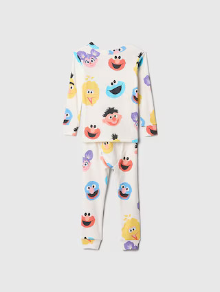 Baby & Toddler  Sesame Street Organic Brushed Cotton PJ Set | Gap (US)