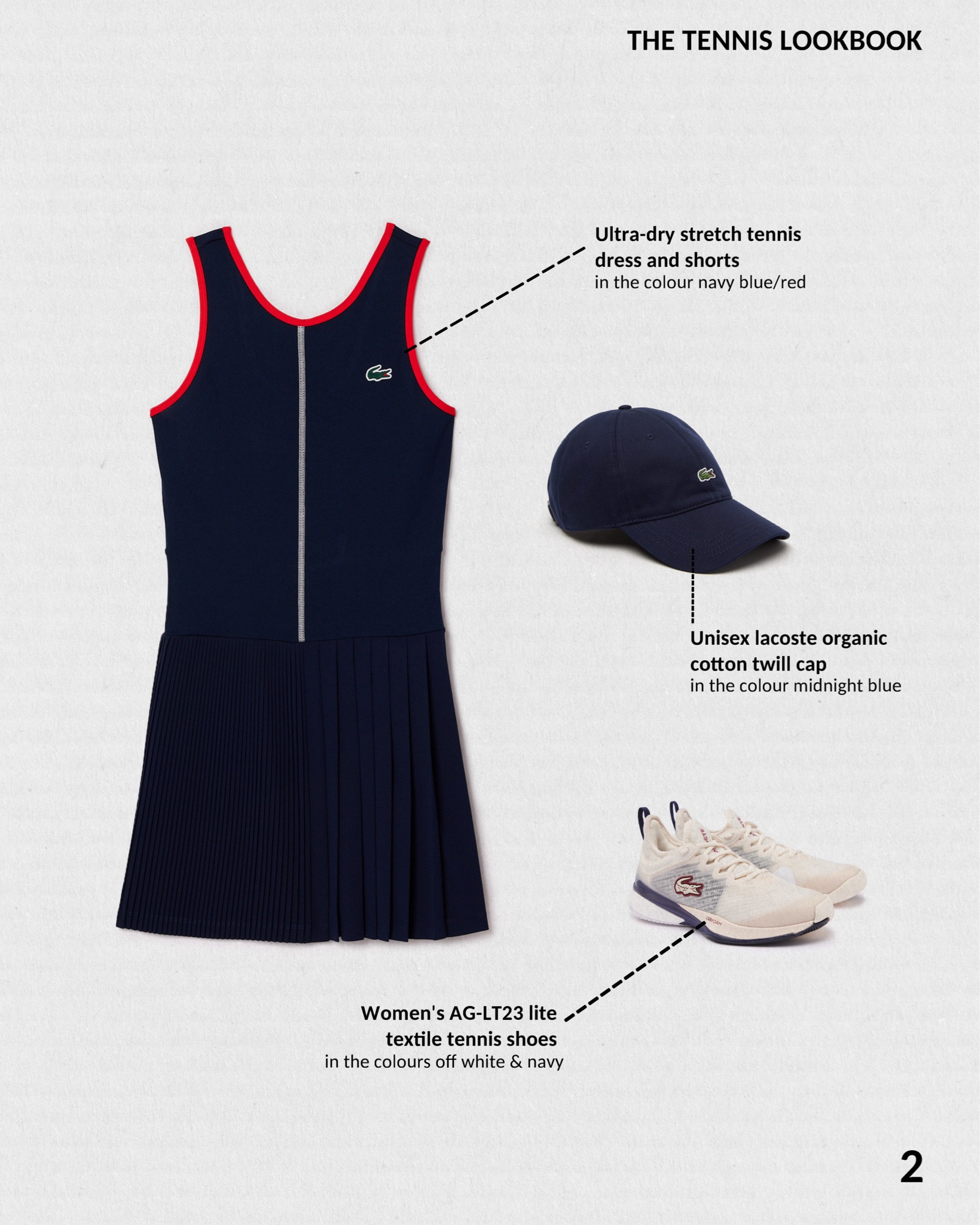 lacoste timeless tennis style: part 2/3 🤍
navy blue tennis dresses are always a good choice, especially for the clay court season 🧱🎾


#LTKActive #LTKStyleTip