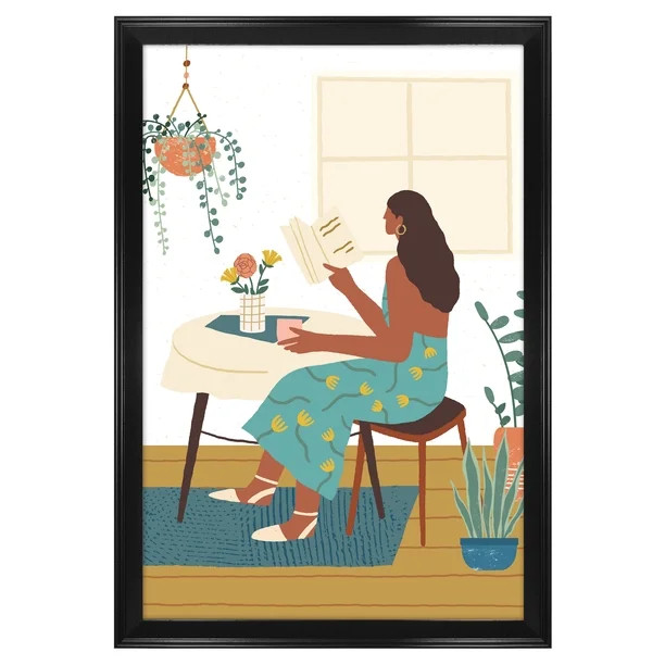 Mainstays 24" x36" Black Beveled Poster and Picture Frame - Walmart.com | Walmart (US)