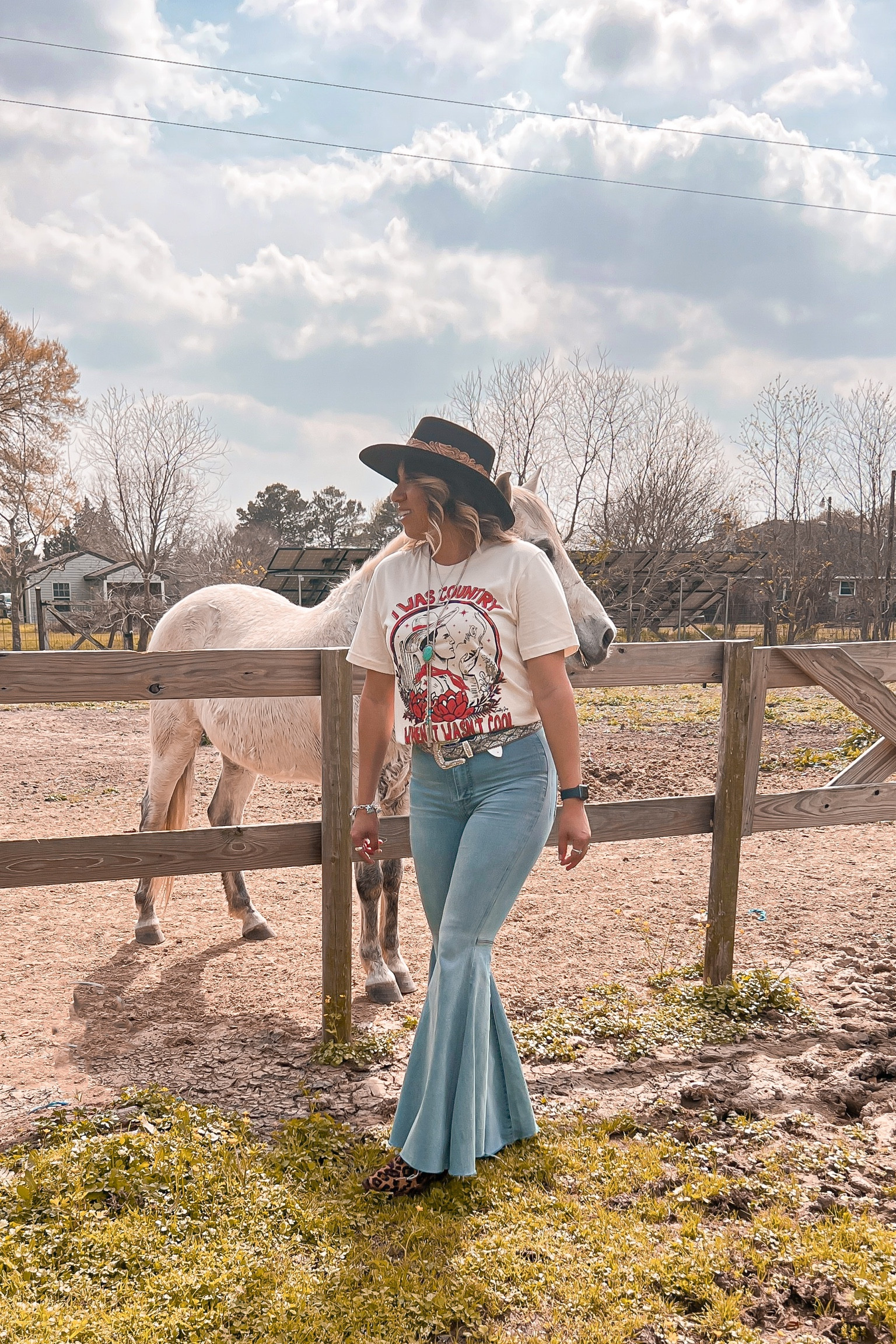 Rodeo Houston opening day, featuring my favorite bell bottoms!! 

#LTKsalealert #LTKstyletip #LTKFestival