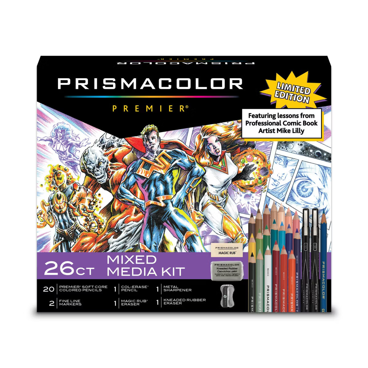 Prismacolor 26ct Mixed Media Art Holiday Gift Pack | Target