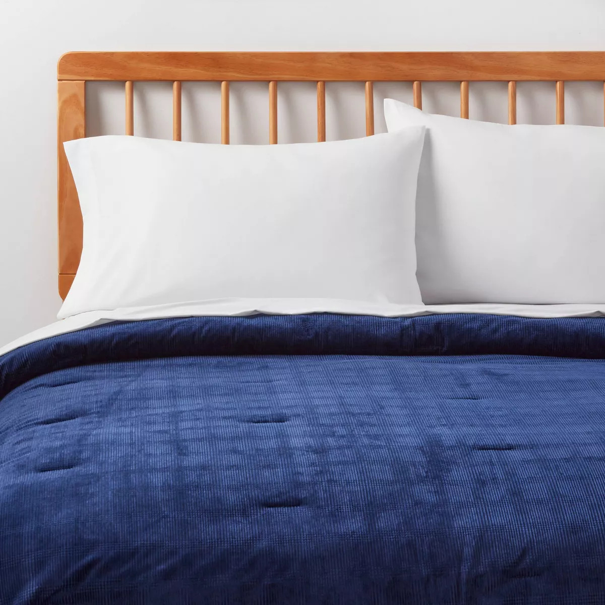 Corduroy Plaid Comforter - Room Essentials™ | Target