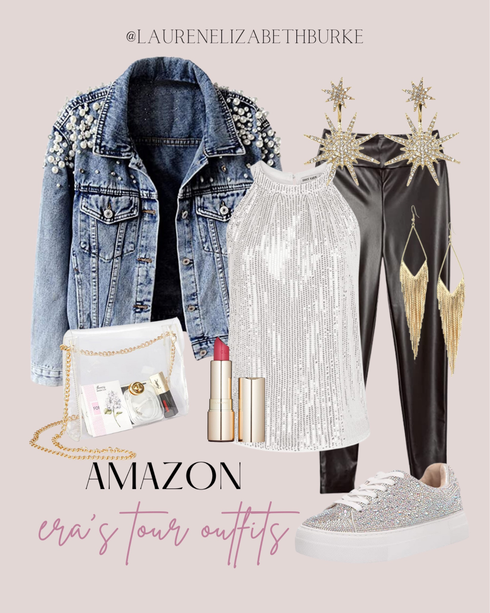 Amazon Taylor Swift Eras Tour Concert Outfit 💗⭐️

Womens fashion, Amazon fashion, OOTD

#LTKFind #LTKstyletip #LTKsalealert