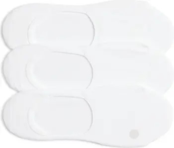 Zella Assorted 3-Pack No-Show Sneaker Socks | Nordstrom | Nordstrom