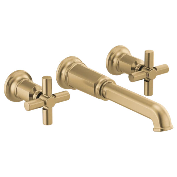 Invari® Two-Handle Wall Mount Tub Filler | Wayfair North America