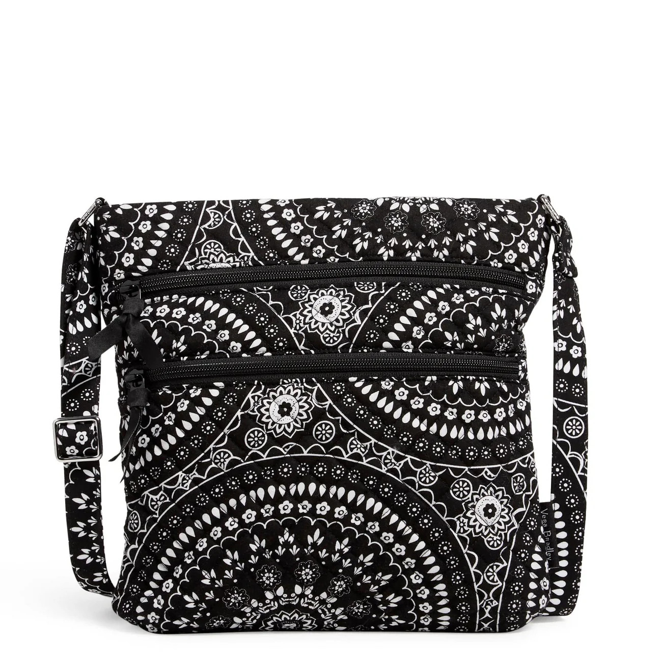 Triple Zip Hipster Crossbody Bag | Vera Bradley