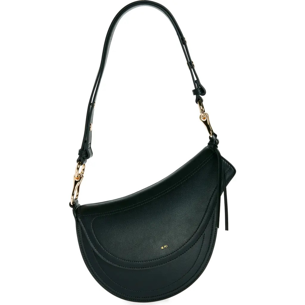 JW PEI Ashlie Faux Leather Crossbody Bag in Black at Nordstrom | Nordstrom