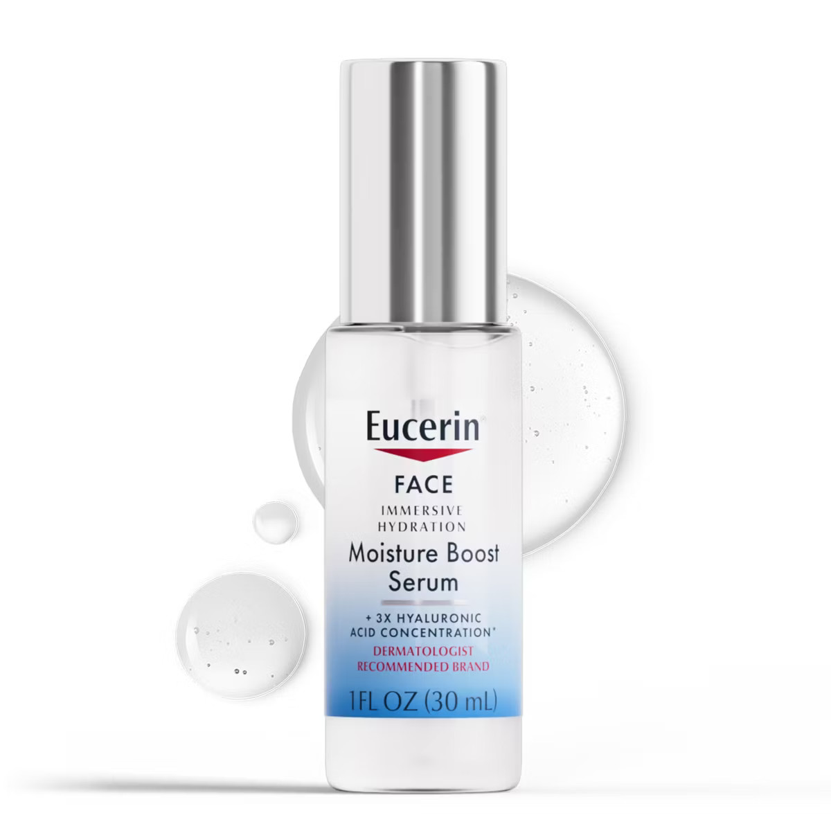 Eucerin Immersive Hydration Moisture Boost Serum - 1 fl oz | Target