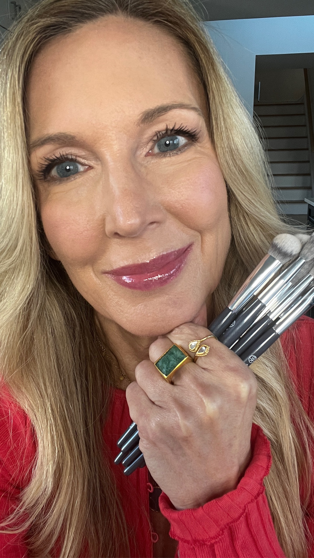 How to Use my 7-piece brush set!
Made for mature skin
50% Off on 3/25 & 3/27 T Ulta
25% Off on Amazon thru 3/31

#LTKOver40 #LTKSaleAlert #LTKBeauty