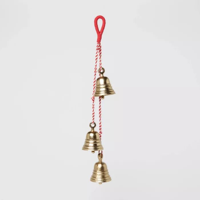 3" Decorative Bells Gold - Threshold™ | Target