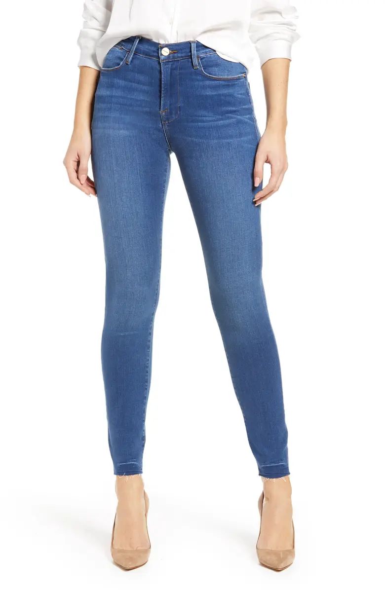 FRAME Le High Skinny Jeans | Nordstrom | Nordstrom