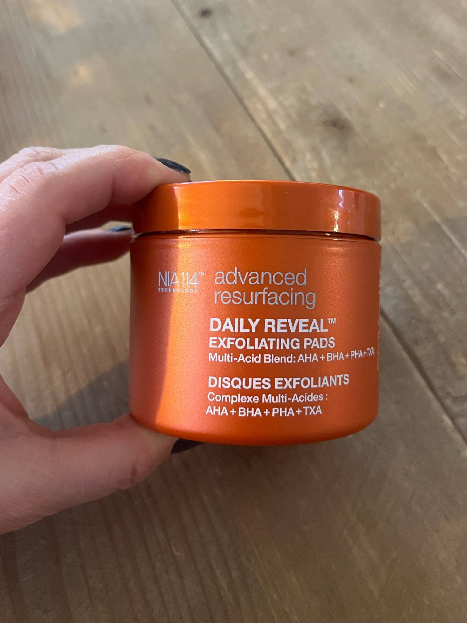 I have been using these for over a week now and definitely see results  of brighter skin and even texture. I would start using them every other day for the first week as it can cause some dryness. AHA’s, BHA’s PHA & TXA all have exfoliating and brightening benefits! Just note if your skin feels dry at first space out applications and don’t over do it! 

#LTKover40 #LTKbeauty #LTKstyletip