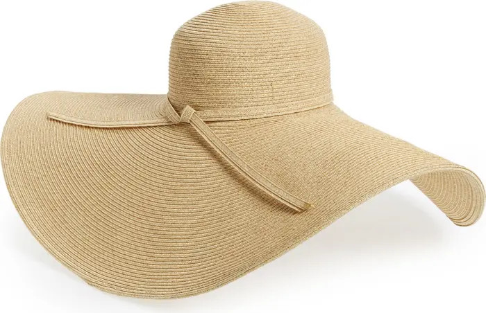 Ultrabraid XL Brim Straw Sun Hat | Nordstrom