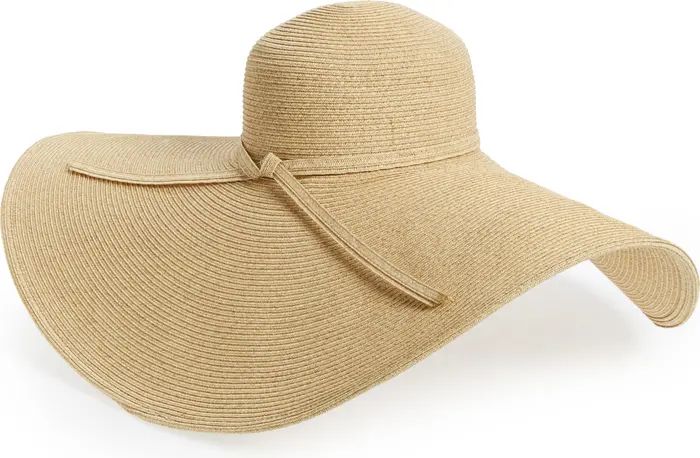 Ultrabraid XL Brim Straw Sun Hat | Nordstrom