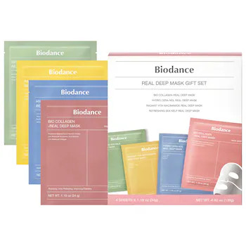 Real Deep Mask Gift Set - 4 Masks for Pore Care, Hydration, Calming and Dark Spot Treatment | Sephora (US)