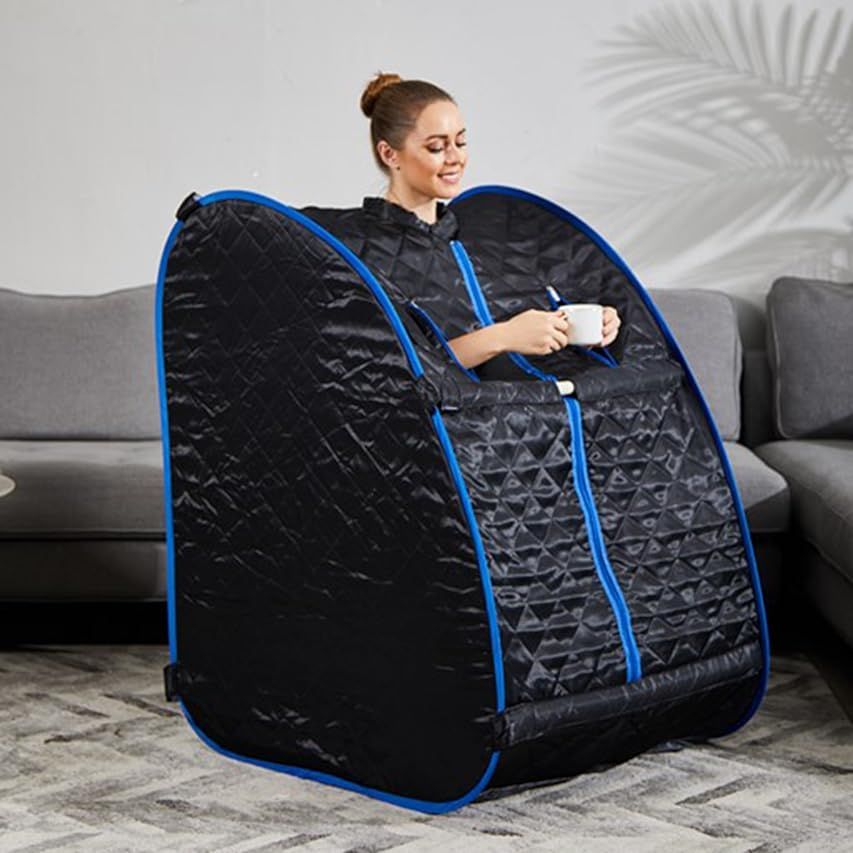 Aceshin Portable Steam Sauna, Foldable Sauna Spa with Remote Control, 9-Gear Temperature and 60 M... | Amazon (US)