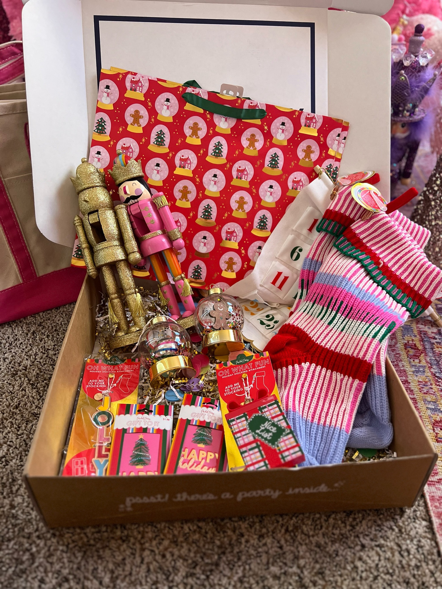 Stocking stuffers
Christmas decorations
Affordable gift wrap
Christmas ornaments 
Walmart affordable home finds
Packed party holiday decorations


#LTKGiftGuide #LTKHoliday #LTKhome